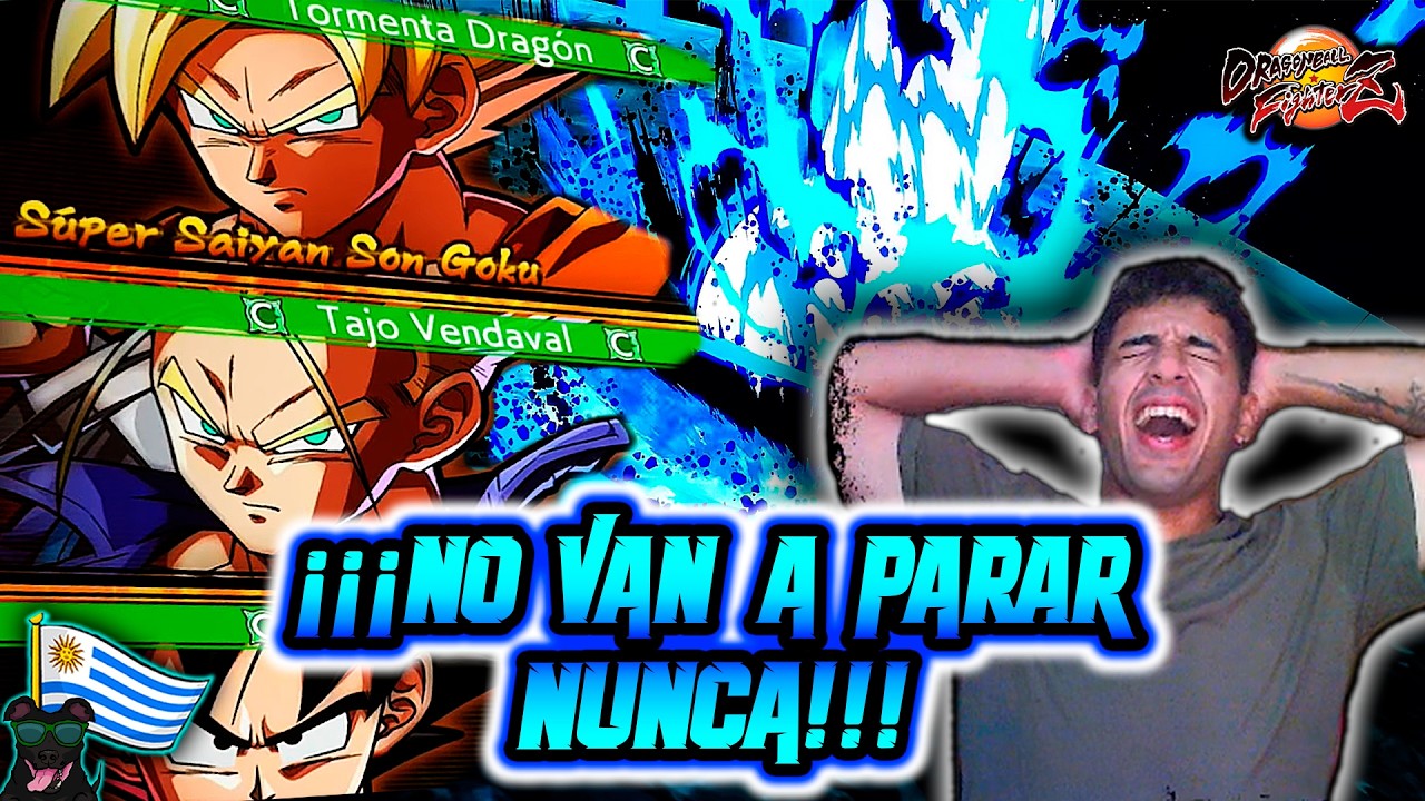 ¡¡¡COMEBACK y DOBLE ''SHINE'' para HUMILLARLO!!! | DragonBall FighterZ | ReyJuls