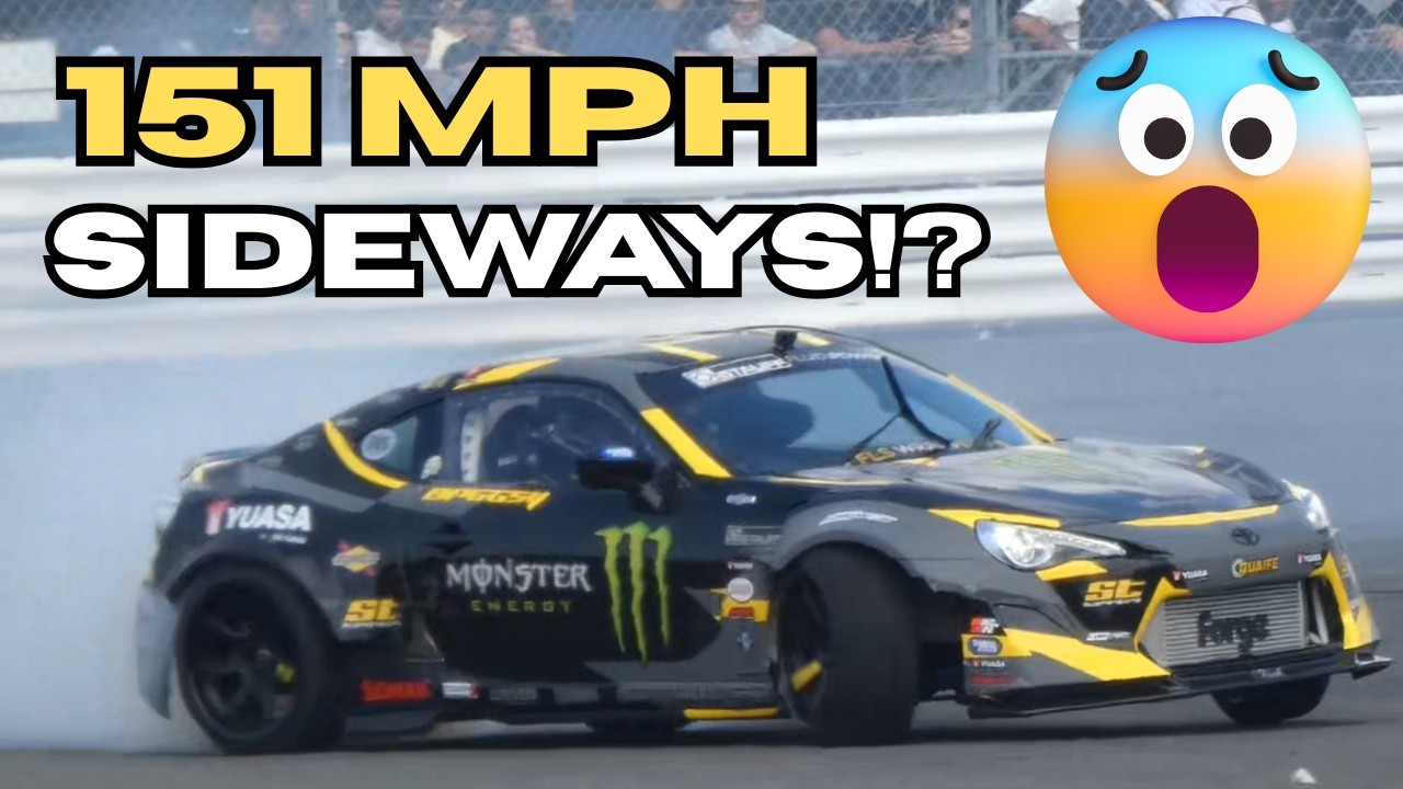 This is how to drift a car like a pro | 151 mph drift into Brooklands corner | Gassed On Track 2025