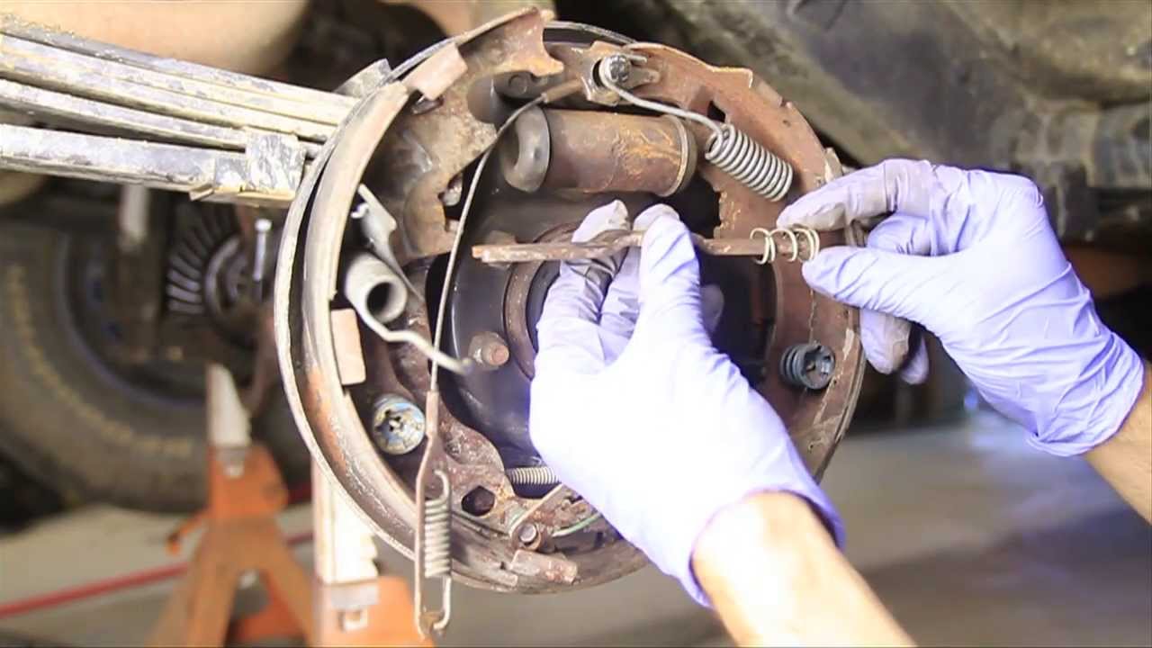 How To Change Drum Brakes