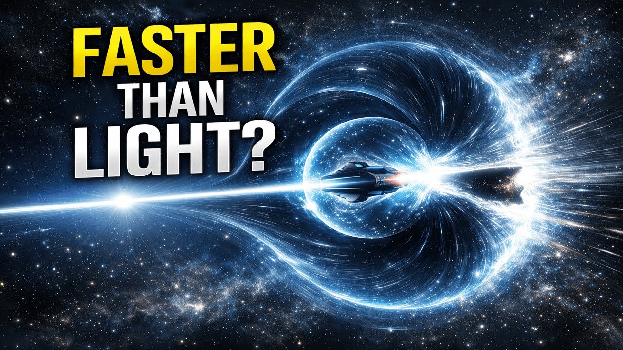 Physics Says Nothing Can Go Faster Than Light — Except This