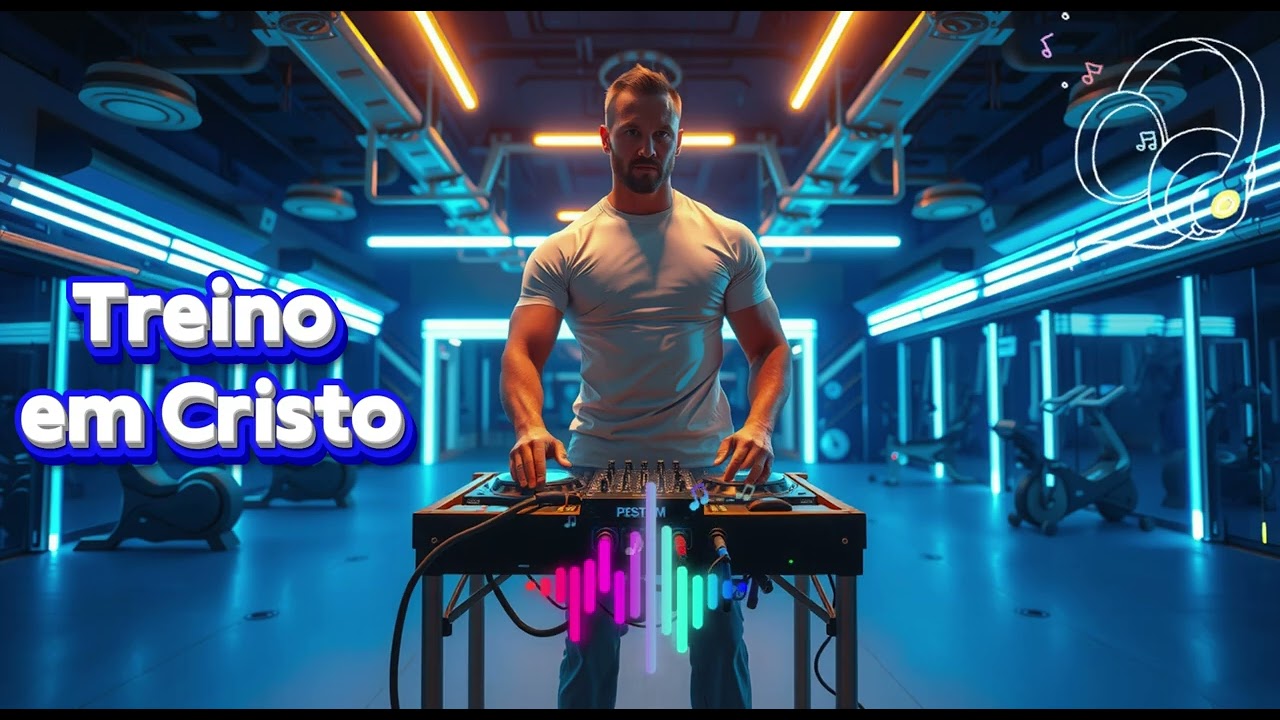 GOSPEL ELETRÔNICO BOMBADO | 1 Hora Treino Transformador 💪🔥✨