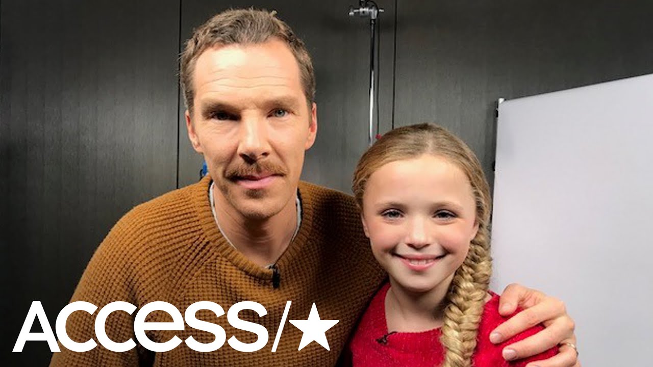 'The Grinch's' Real-Life Cindy Lou Who &ndash; Cameron Seely &ndash; Interviews Benedict Cumberbatch (Exclusive)