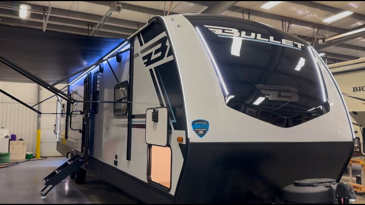 2025 Bullet 336BBK NEW rear balcony!!