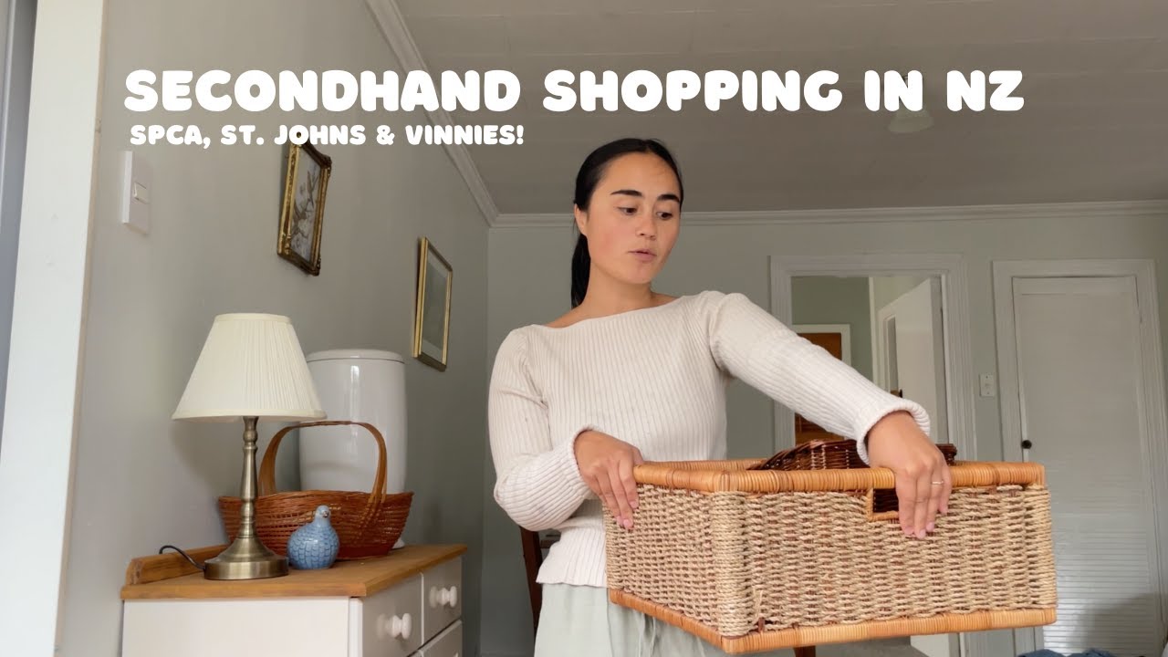 Secondhand shopping in NZ