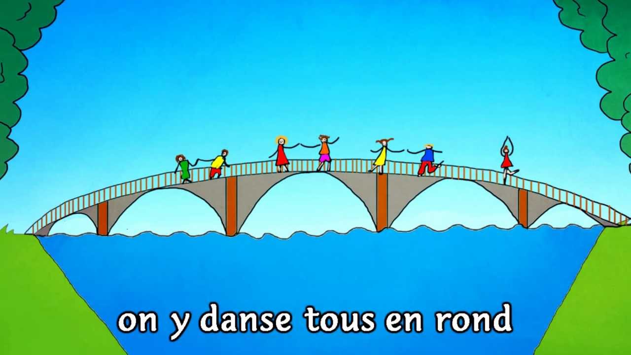 « Sur le pont d'Avignon » (On y danse, on y danse) - Mister Toony
