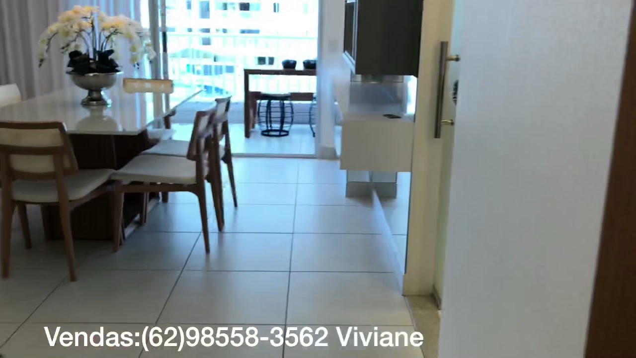 Vídeo do decorado Flampark apt° 88m2, Jardim Goiás.