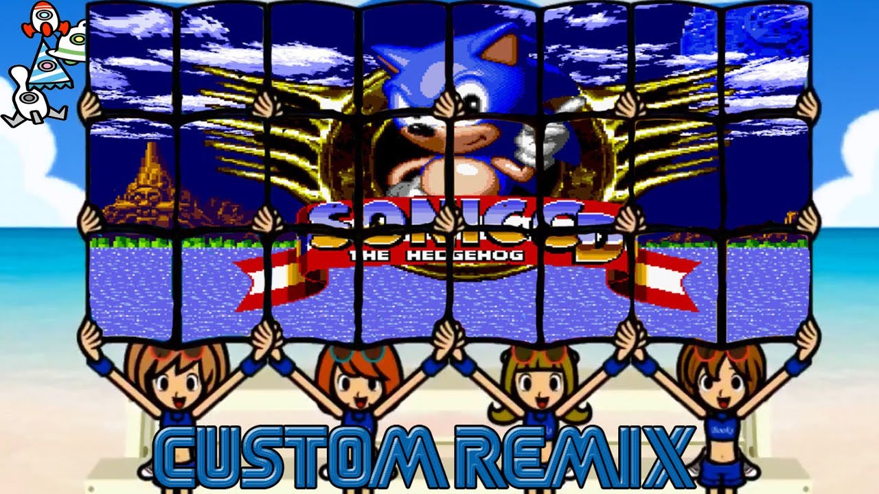 RH Custom Remix ~ Palmtree Panic Present (JPN/PAL Ver.) from Sonic CD
