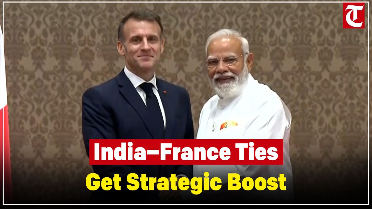 Modi, Macron Elevate India–France Ties to Special Strategic Partnership