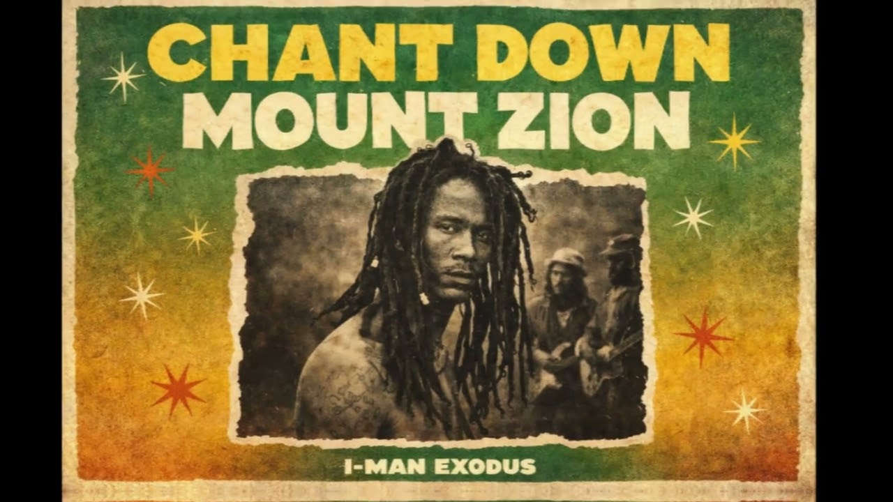 Roots Reggae (1977) [Unreleased Album] I-MAN EXODUS – Chant Down Mount Zion