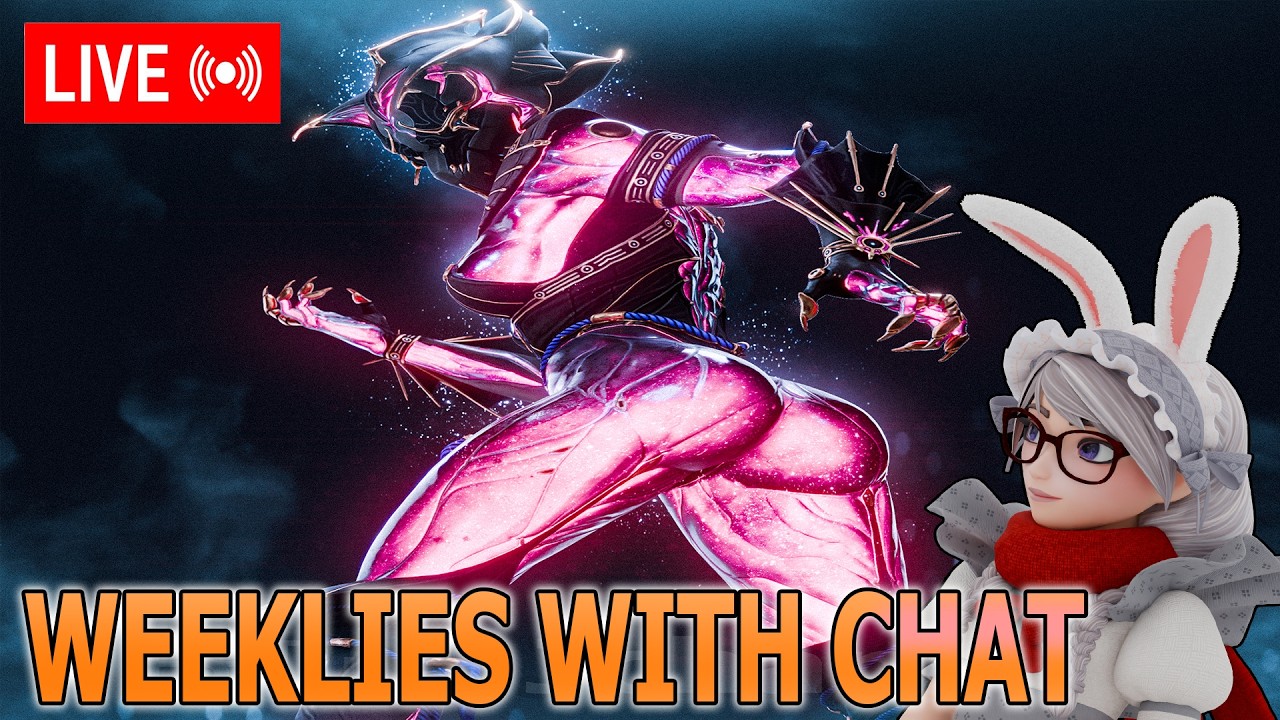 Warframe Weeklies with CHAT | Youtube Stream