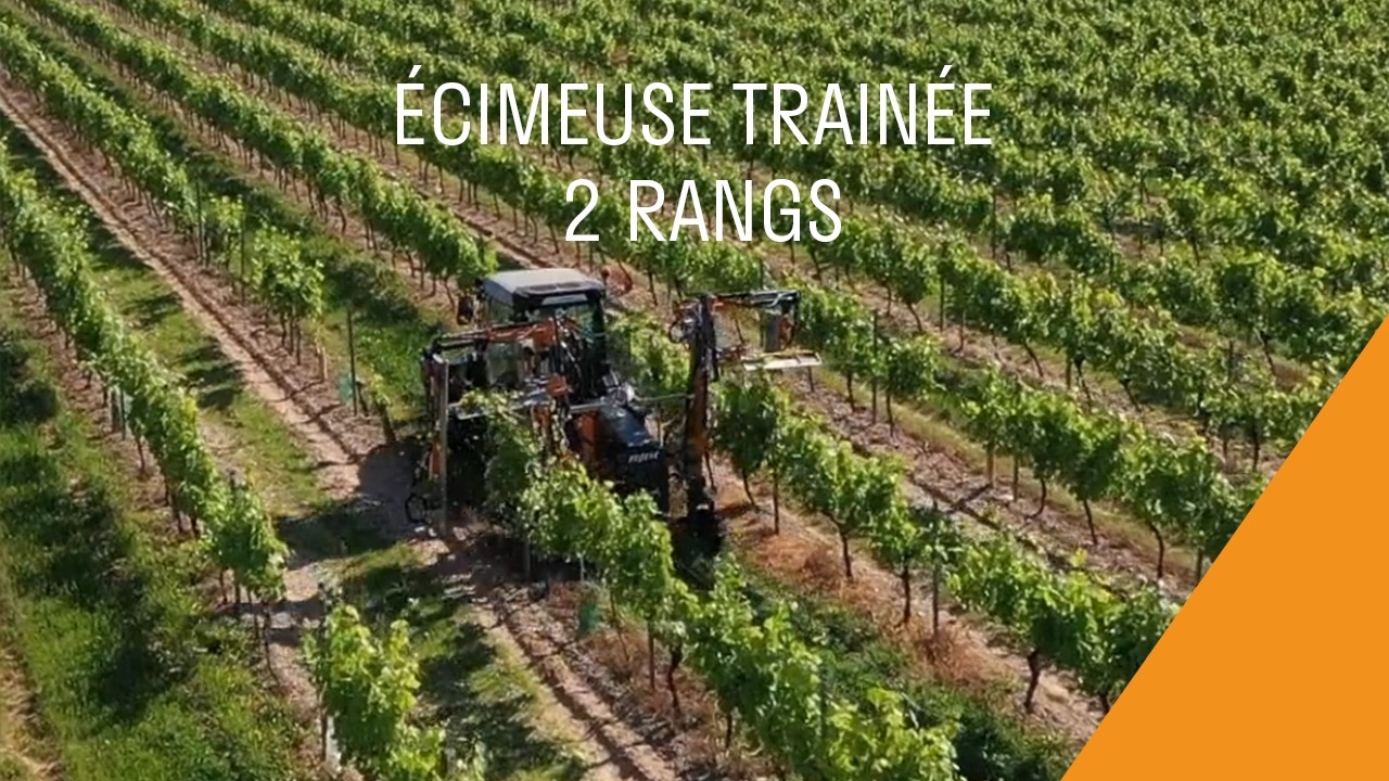 Écimeuse trainée 2 rangs | PELLENC
