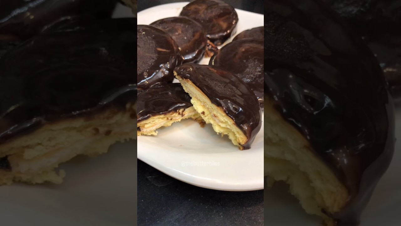 Quick chocolate dessert recipe 🍫 #shorts #chocolatedessert