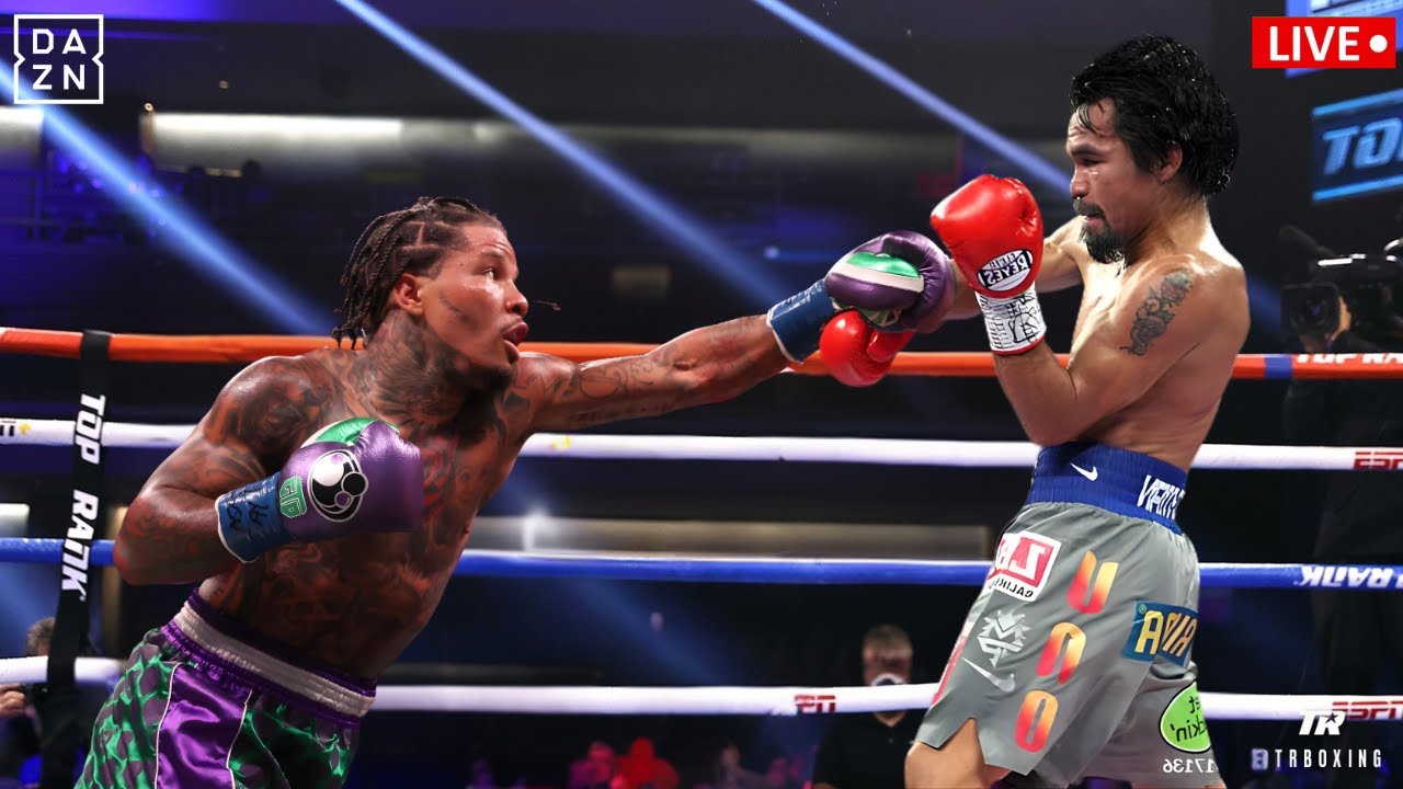 Manny Pacquiao vs Gervonta Davis FULL FIGHT 2026 🔥 Knockouts, Power Punches & Fight Highlights!