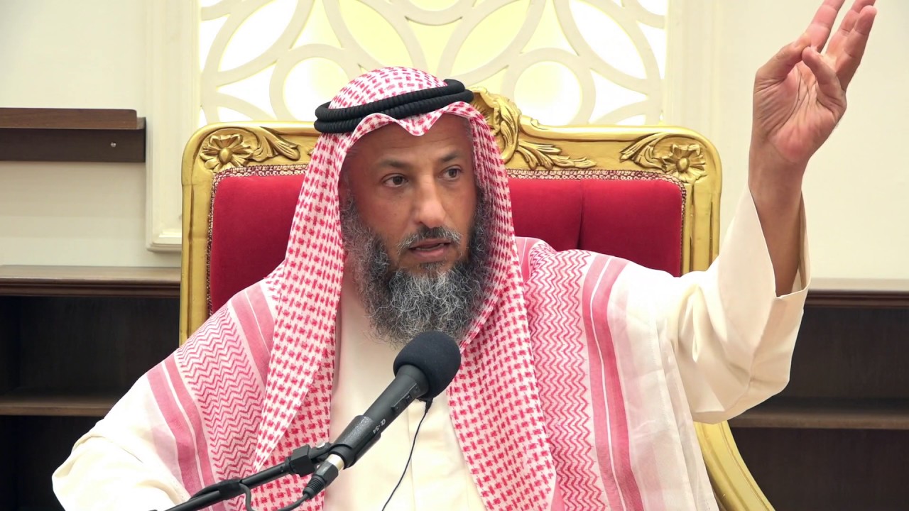 حكم المكالمات بين الخطيبين الشيخ د.عثمان الخميس