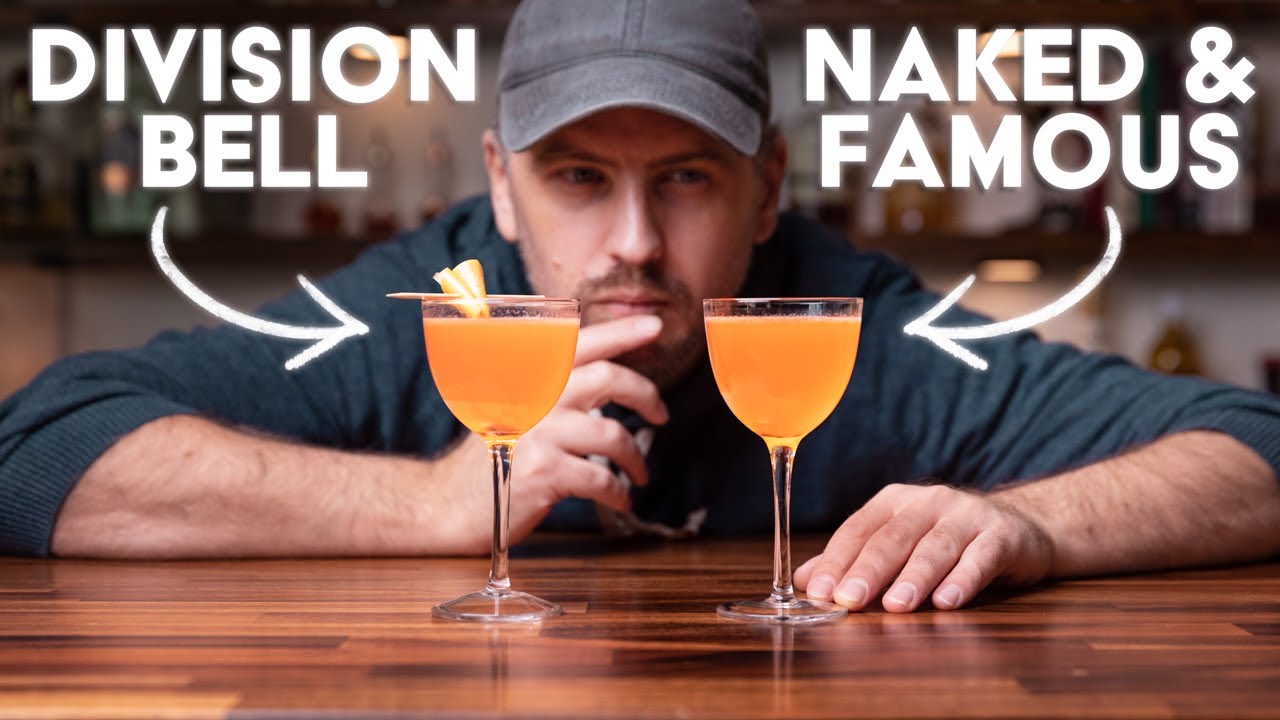 Naked & Famous против Division Bell — 2 мескаля, которые сведут вас с ума!