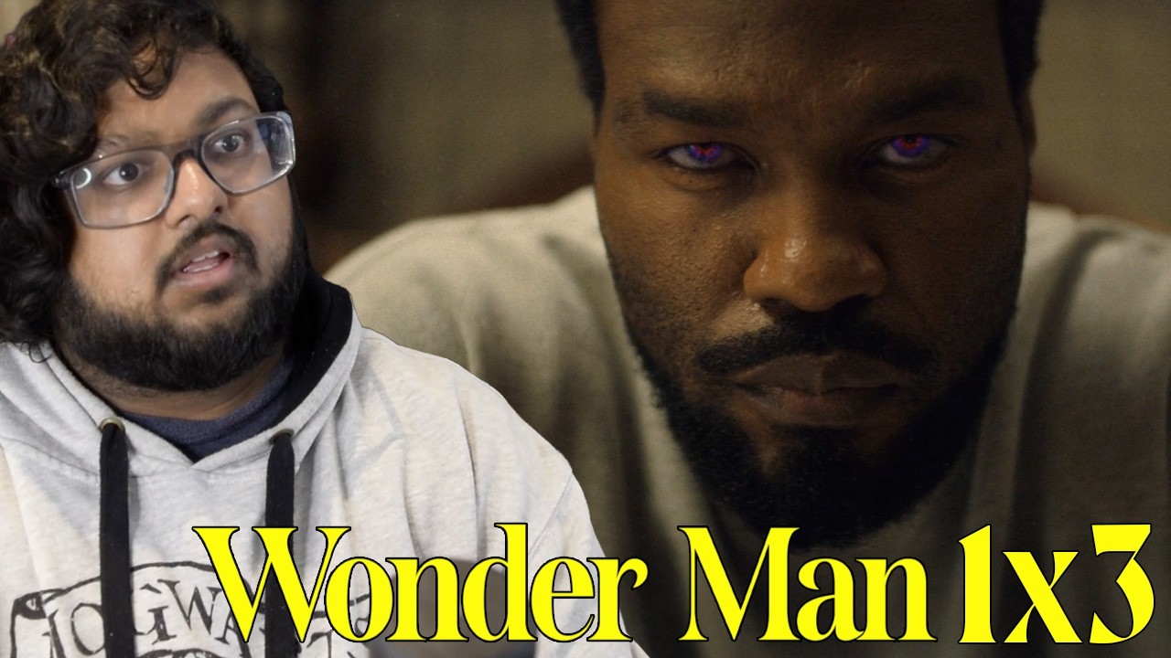 FAMILY FRICTION! | Wonder Man 1x3 REACTION