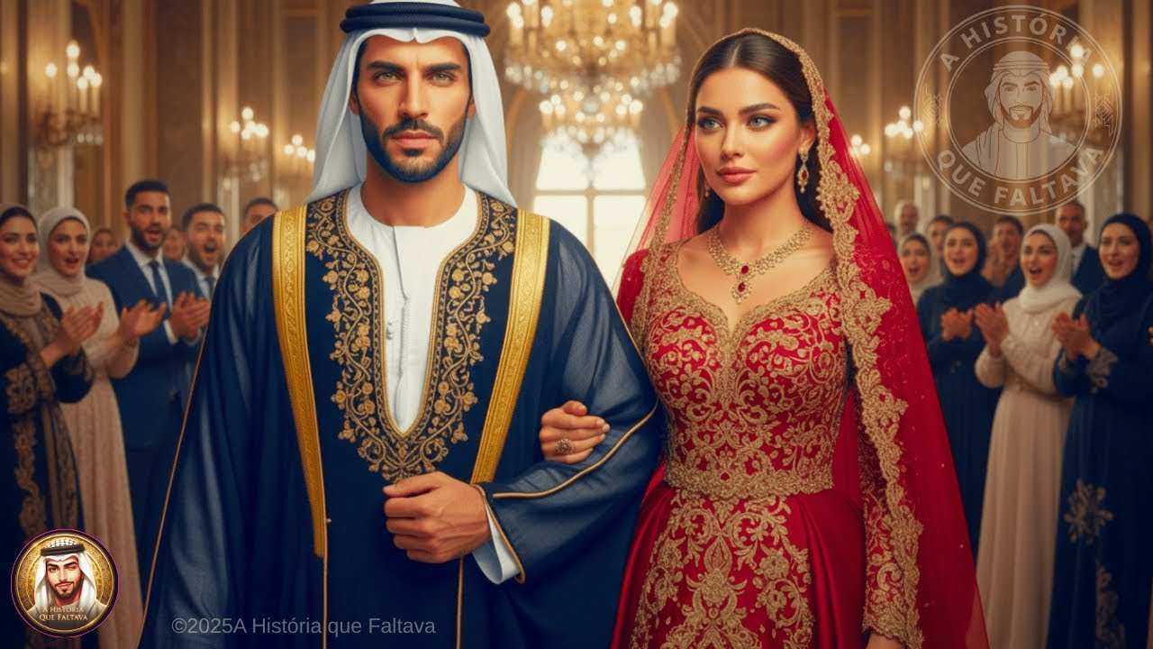 O XEIQUE Precisava de Uma ACOMPANHANTE Para o CASAMENTO… Mas QUEM Ele Levou CHOCOU o PALÁCIO Inteiro
