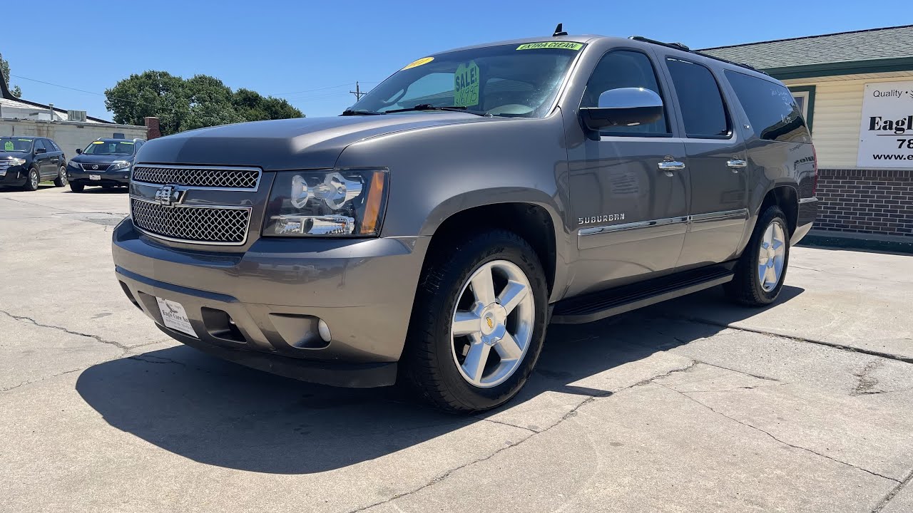 (SOLD) 2011 CHEVY SUBURBAN LTZ @eaglecareautos