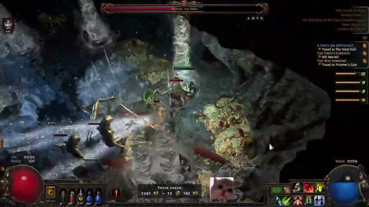PoE Gauntlet w/ RoA (Merveil)
