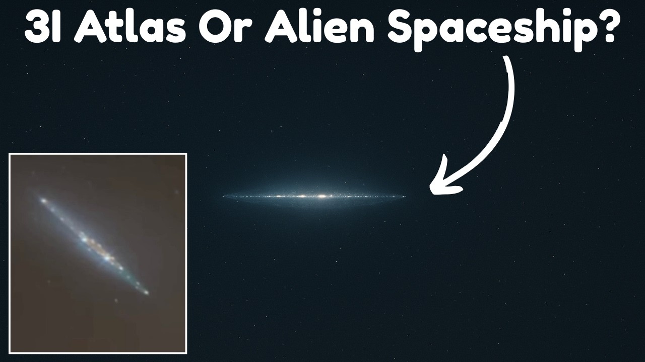 JAPANESE Space Agency Shocks Astronomers!! 3I Atlas or Alien Spaceship?
