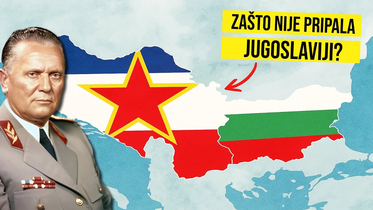 TITOV NEOSTVARENI SAN: ZAŠTO BUGARSKA NIJE POSTALA DIO JUGOSLAVIJE?