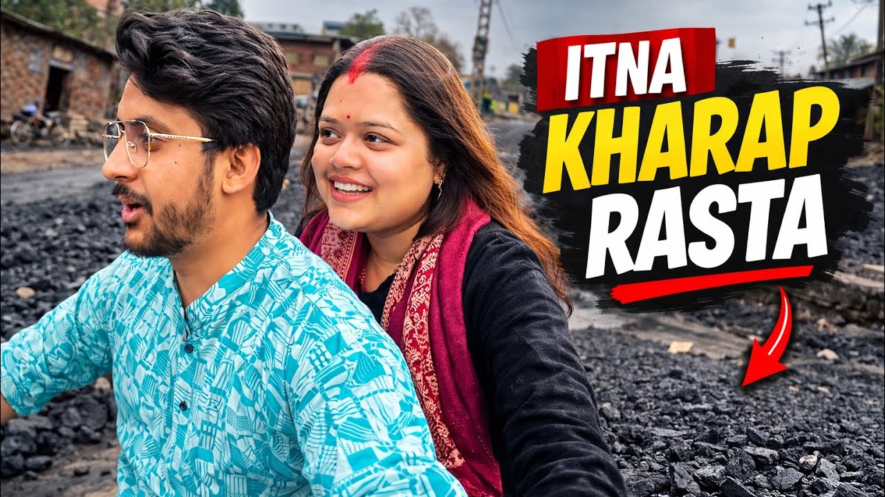 India’s Worst Road Ever 😱 | Itna Kharab Rasta |  Travel Vlog