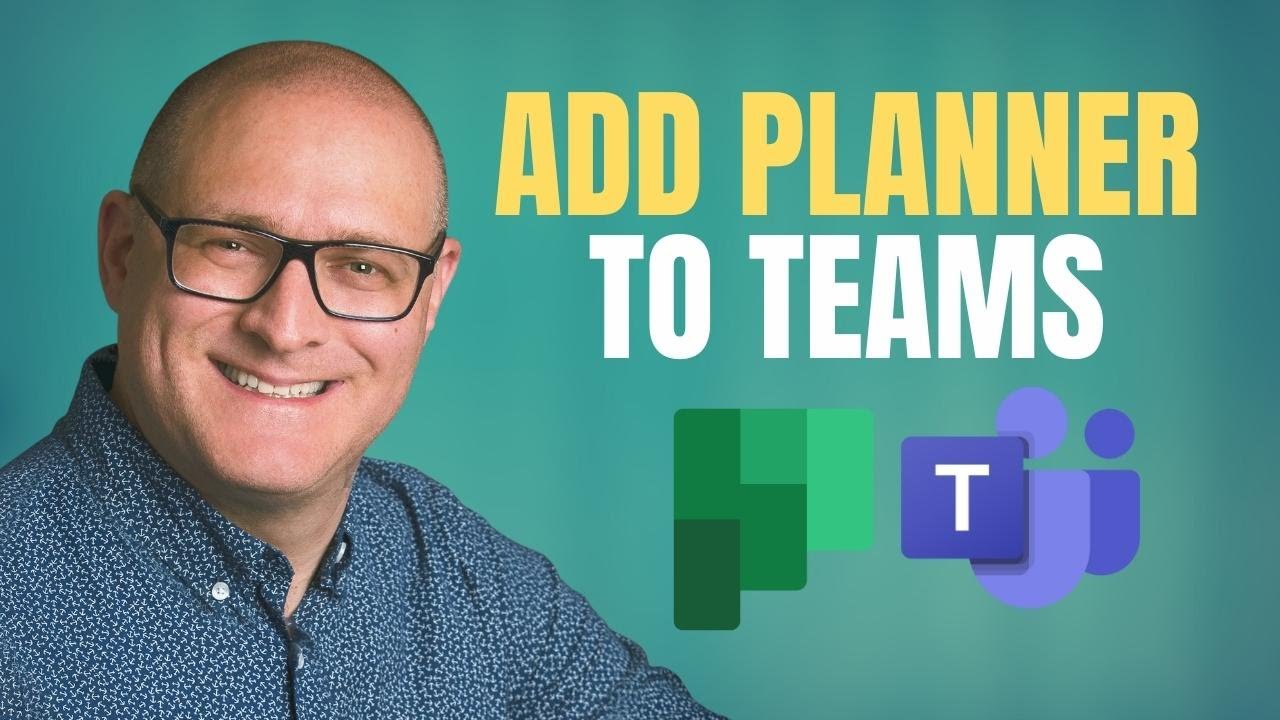 How to add a Plan from Planner to a Team in Teams