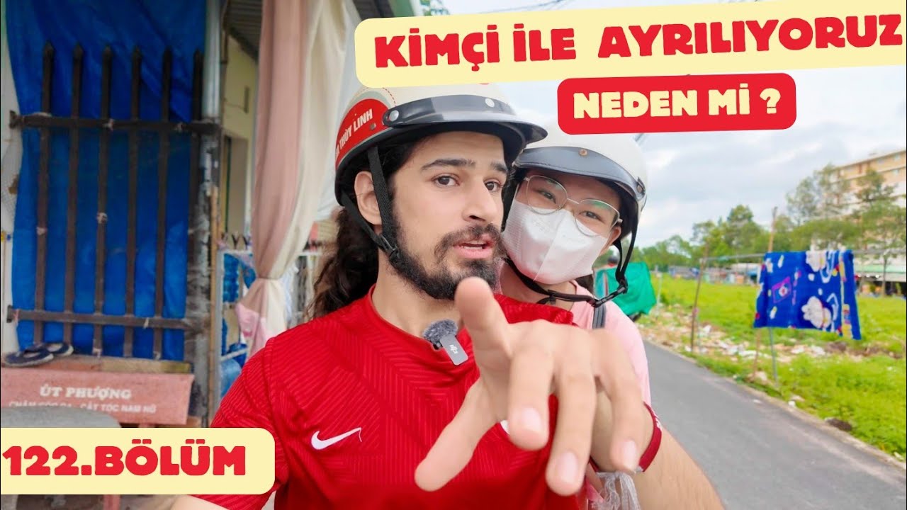 VİETNAMLI KIZ ARKADAŞIMLA AYRILIYORUZ SEBEBİ İKİMİZİ DE ÇOK ÜZÜYOR...