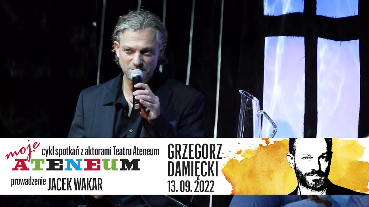 MOJE ATENEUM GRZEGORZ DAMIĘCKI