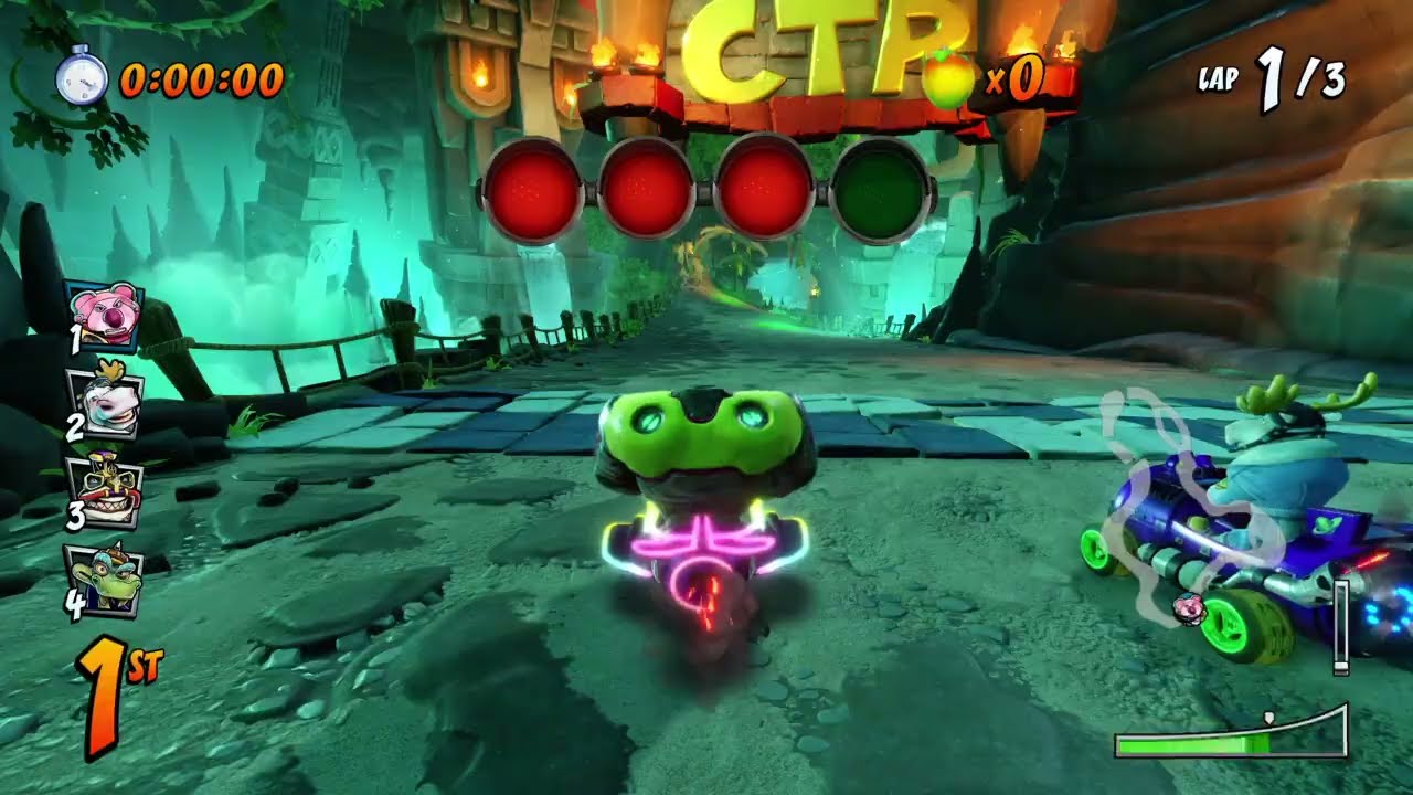 Nitro Cup Race - Hard Mode
