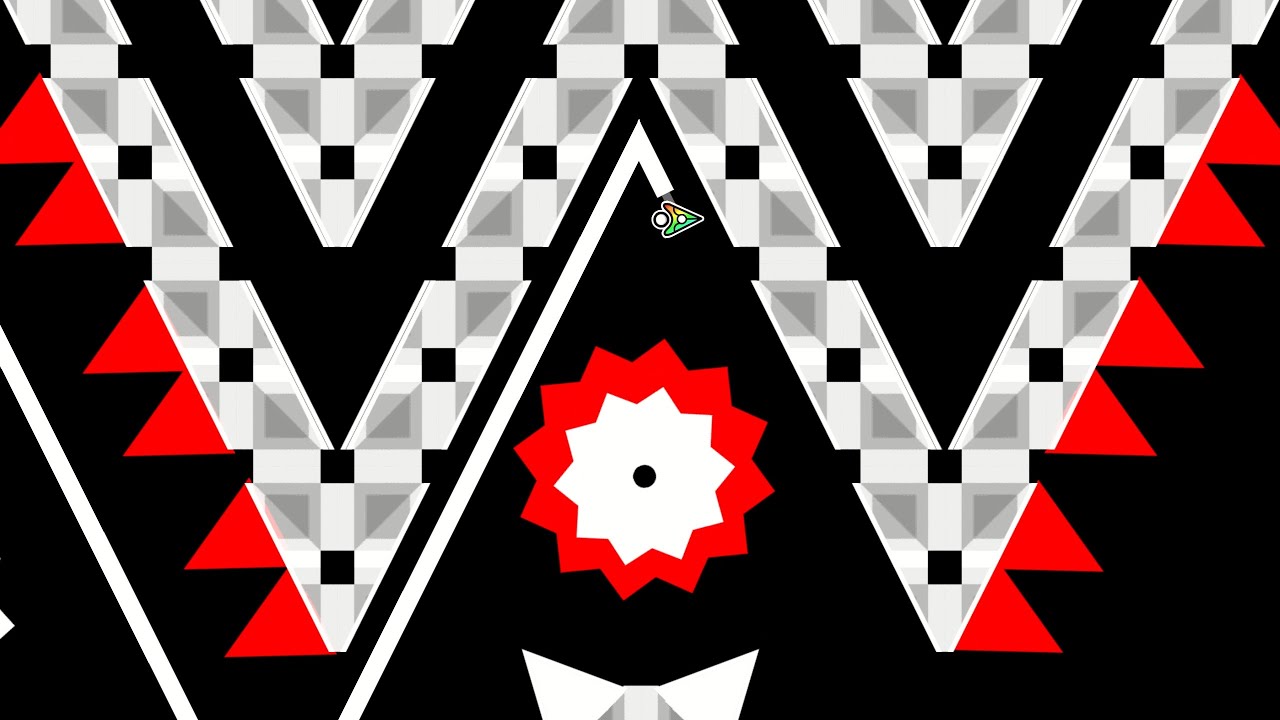Sonic Wave: Unbuffed vs Buffed &mdash; Geometry Dash