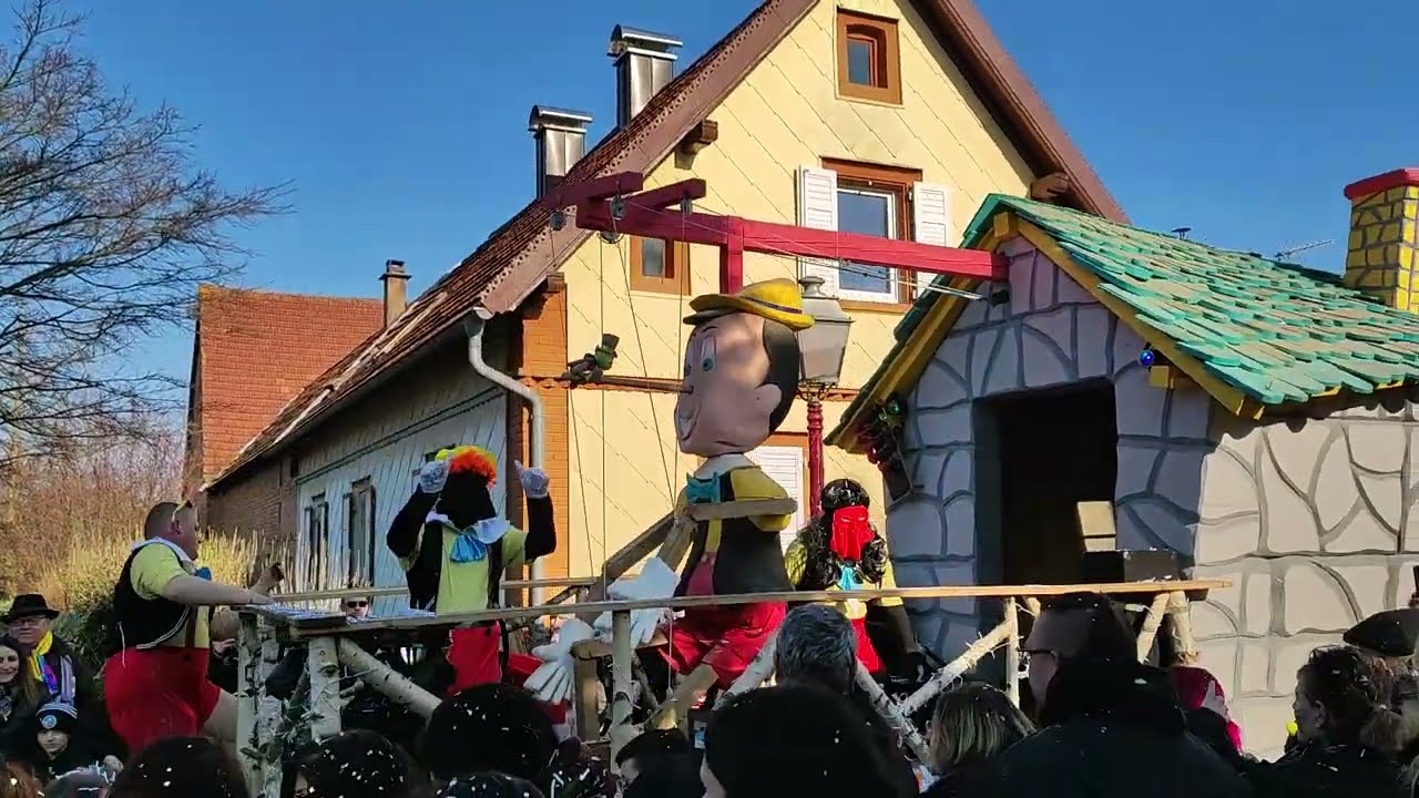 Carnaval Roppenheim 06.03.2022 France | Alsace #alsace #carnaval #roppenheim