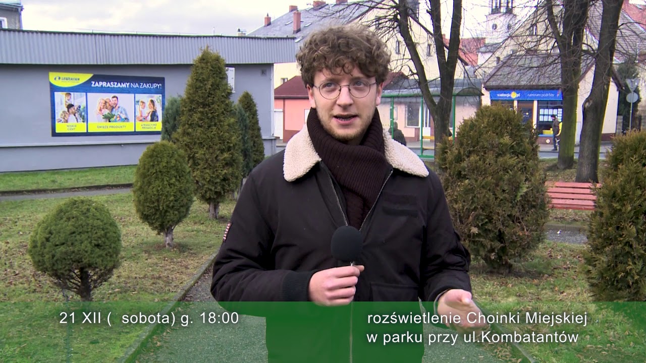 Rozświetlenie Choinki Miejskiej w Lubawce