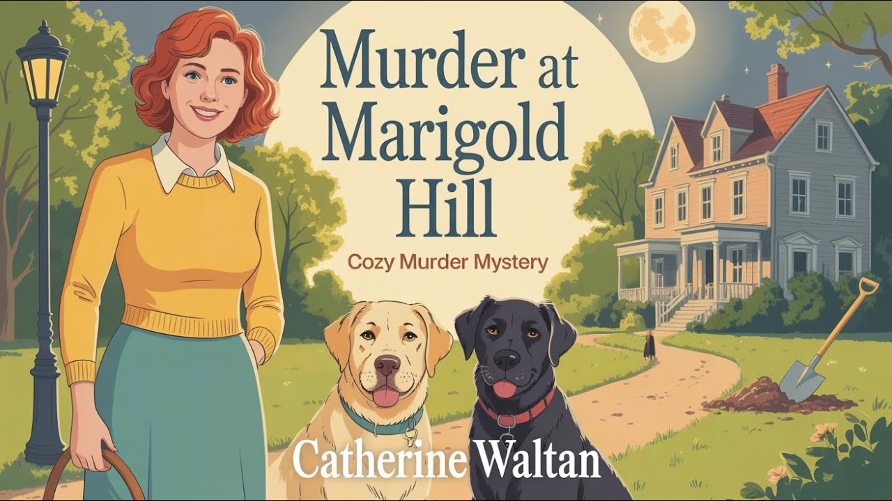Murder at Marigold Hill | A Gripping Cozy Mystery Secrets, Suspense & Small-Town Intrigue Book 8