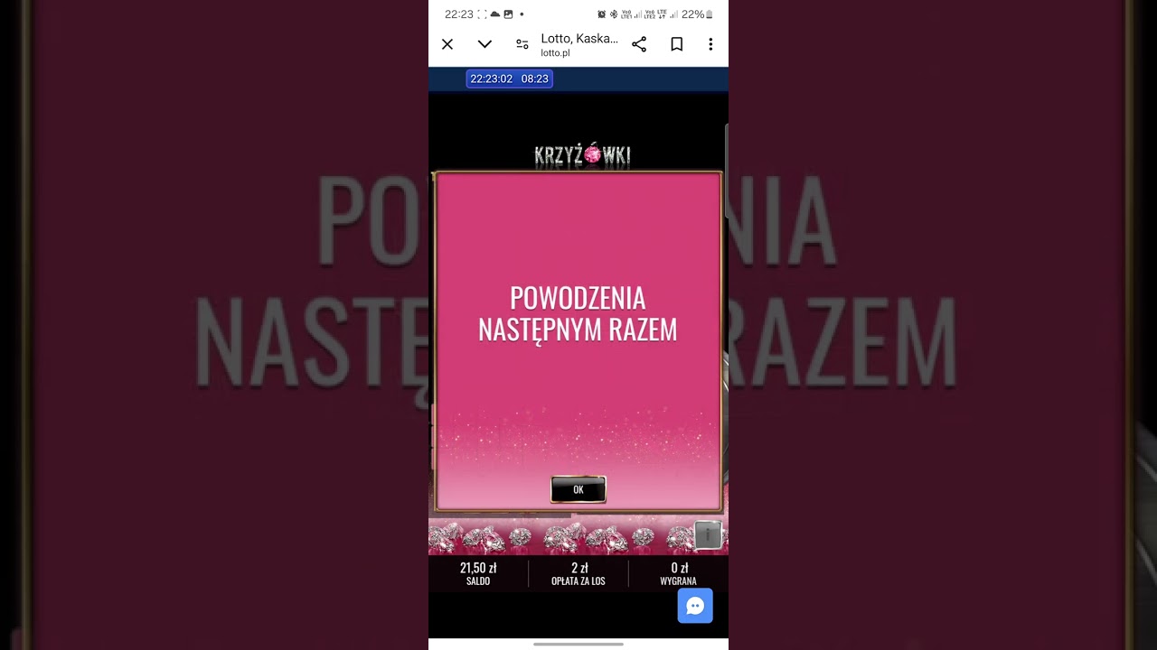 Walka o 25 000 zł ☺️#lotto #zdrapki #gierki #slot #games #wygrana