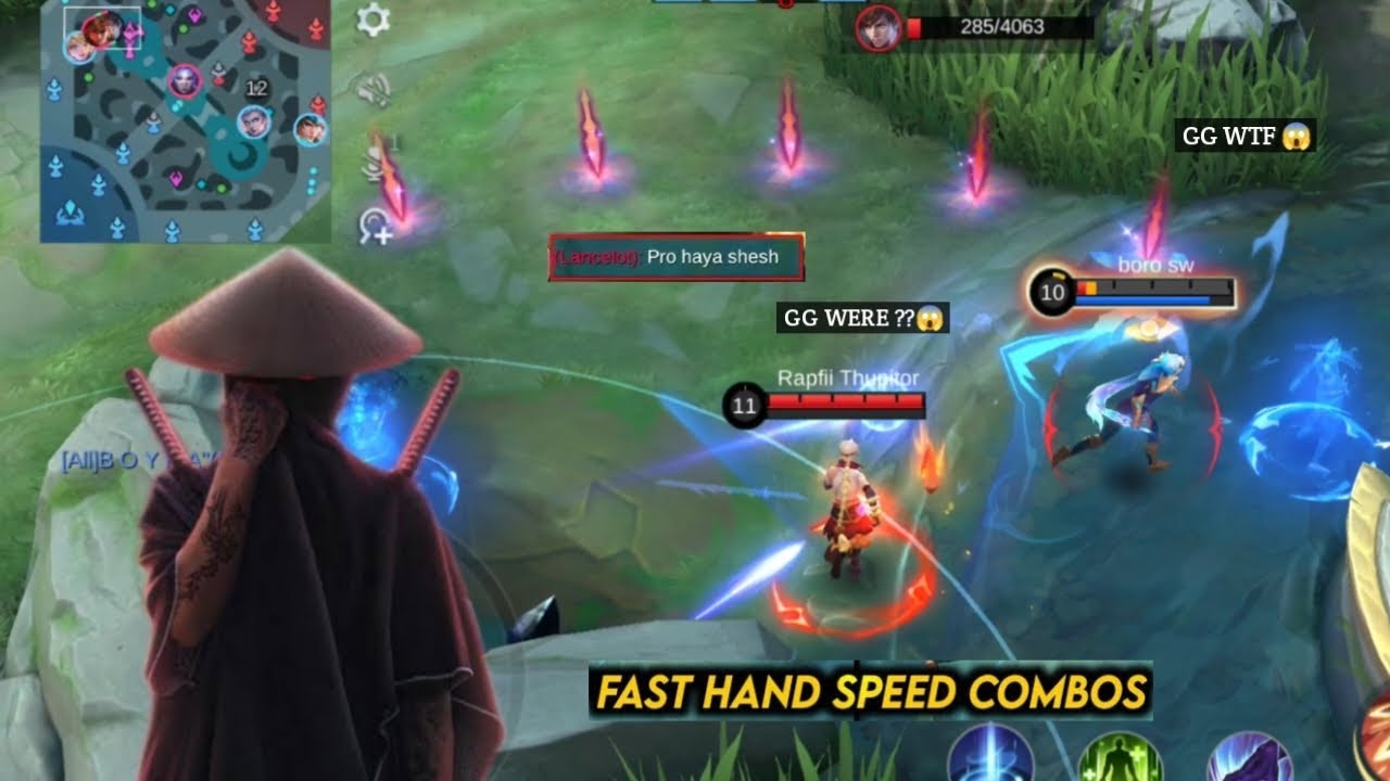 GG FREESTYLE Gameplay That Will Shock You 😱