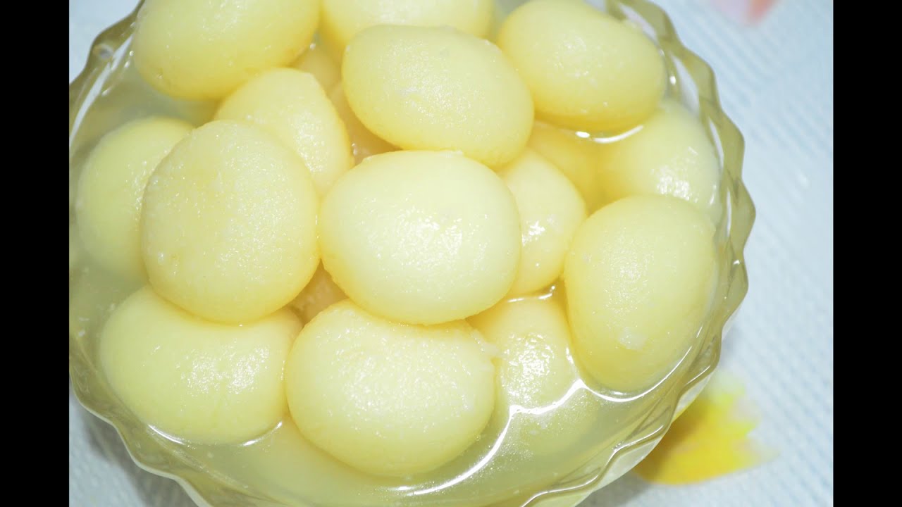चावल के रसगुल्ले बनाने का सबसे आसान तरीका | | Rice flour rasgulle recipe | chawal ke aate ka