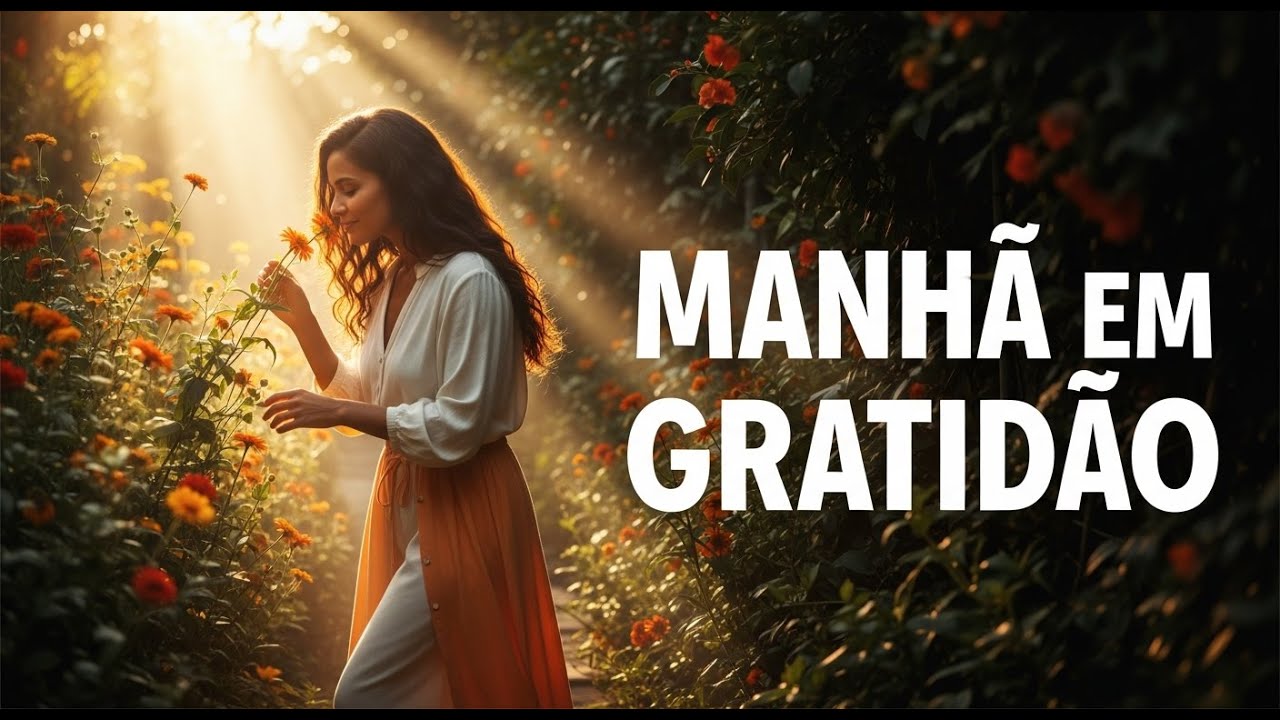 Gratidão Serena para o Início do Dia | Oração Diurna 🙏