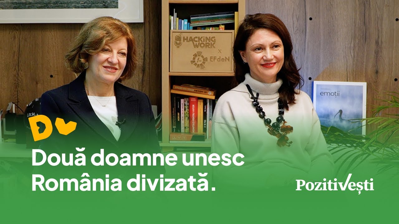 Două doamne unesc România divizată. Oana Gheorghiu & Carmen Uscatu - Dăruiește Viață la PozitiVești