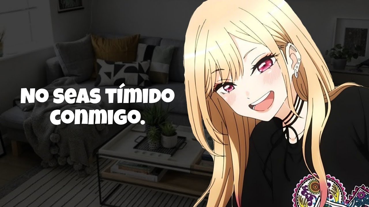 ASMR ROLEPLAY | Hermana menor de tu mejor amigo te dice lo que siente.