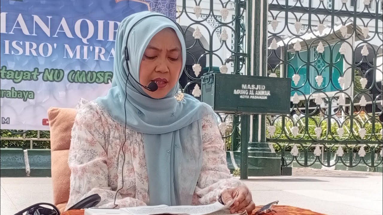 Ziarah Manaqib & Peringatan Isra' Miraj 1447 H