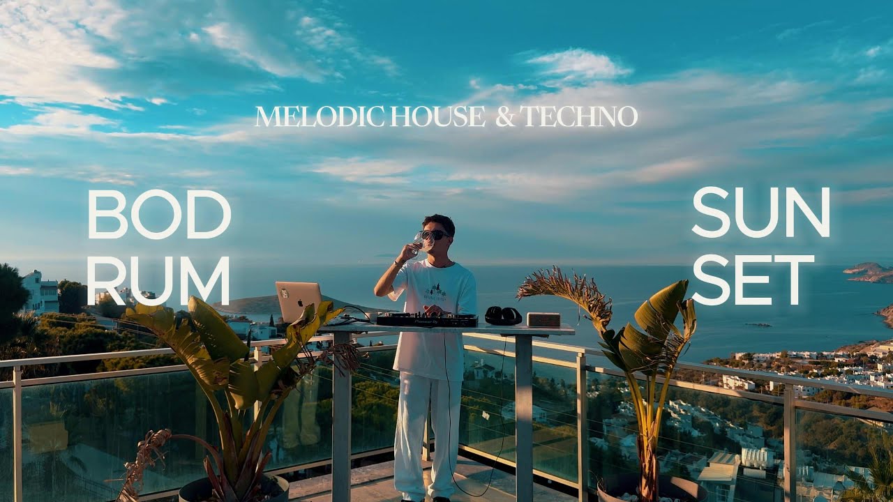 MJAN &ndash; Terrace Sunset Melodic Techno Set | Bodrum Live 2025 (Afterlife vibes)