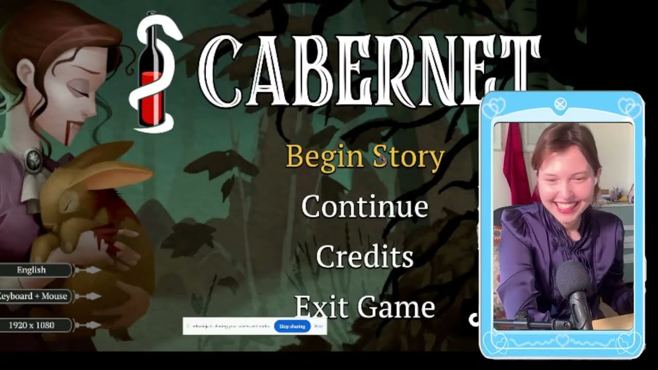 Cabernet baaaaby (Vampires and Philosophical issues game)
