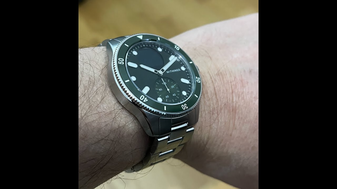 Withings Scanwatch Nova Unboxing