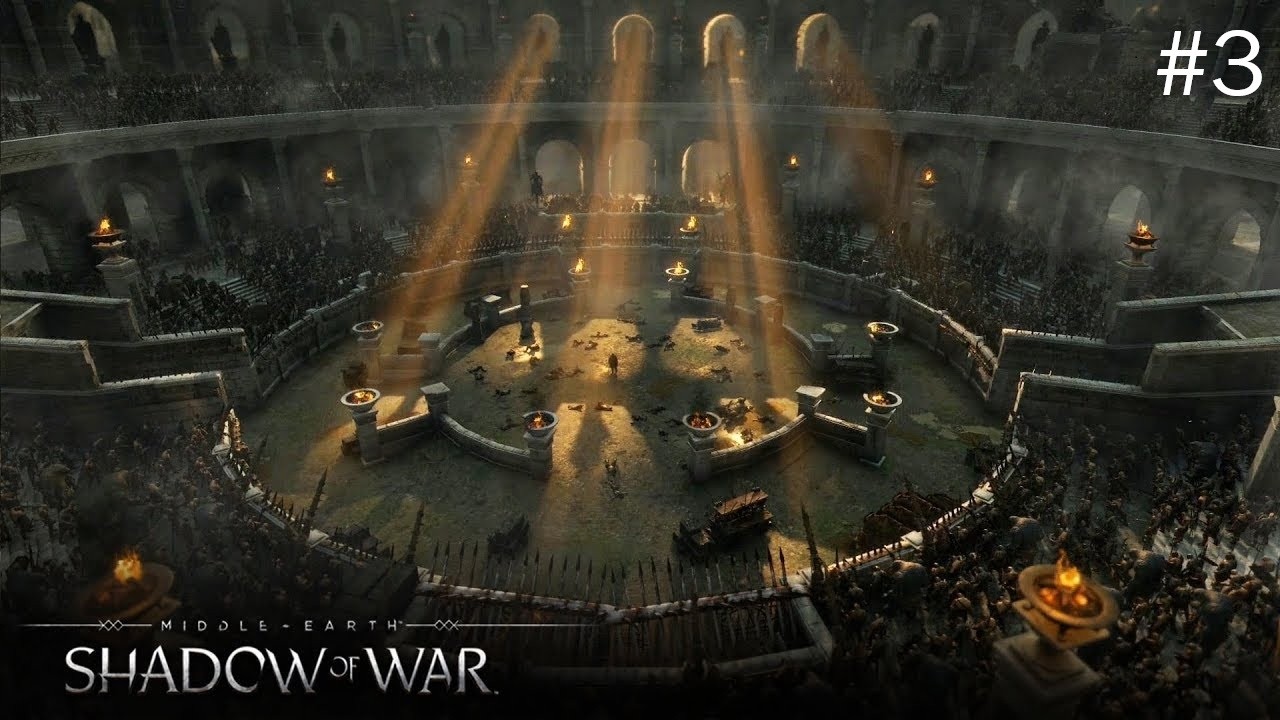 (Shadow of War #3) Tao là đàn em của Tài Chó Điên. Một mình tao... chấp hếtttttttttttttttt..........