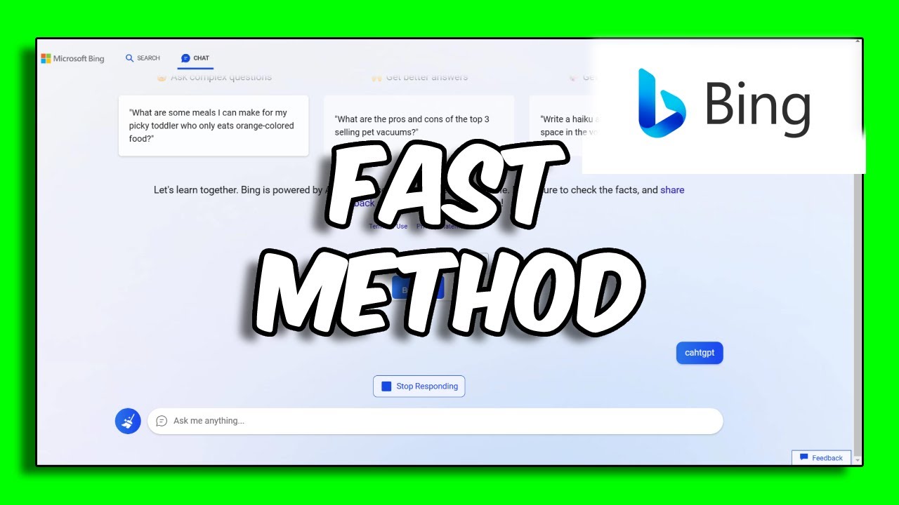 Bing Chat GPT 4 0 - How To Access in 2 Minutes