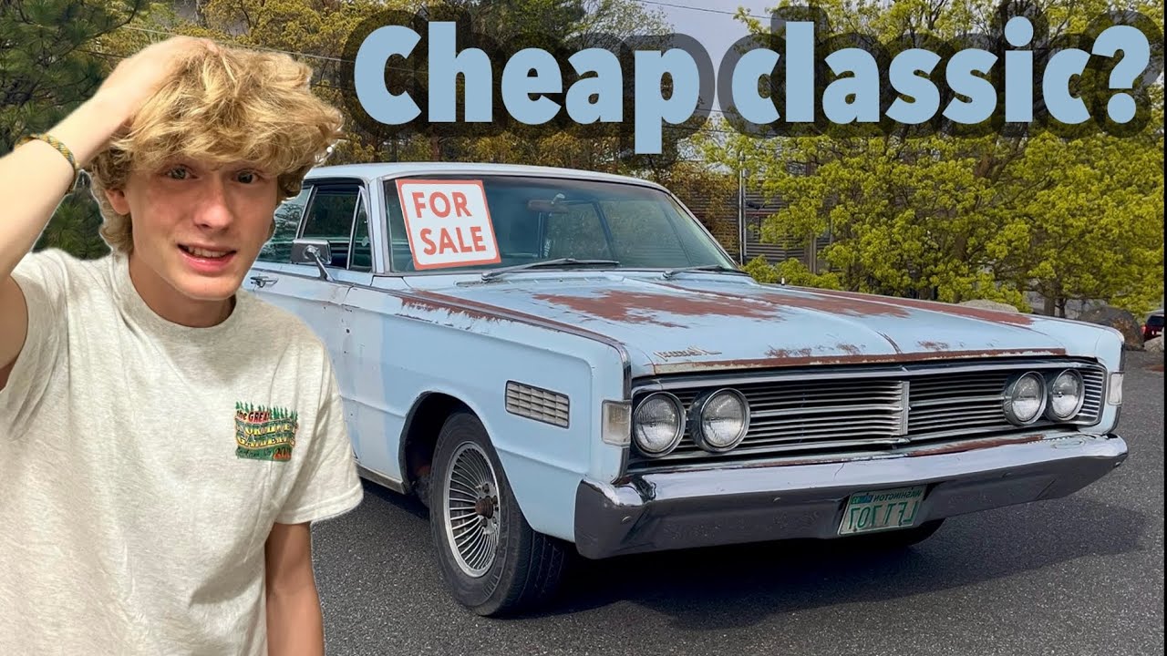 I bought a 60 year old car at 18&hellip;