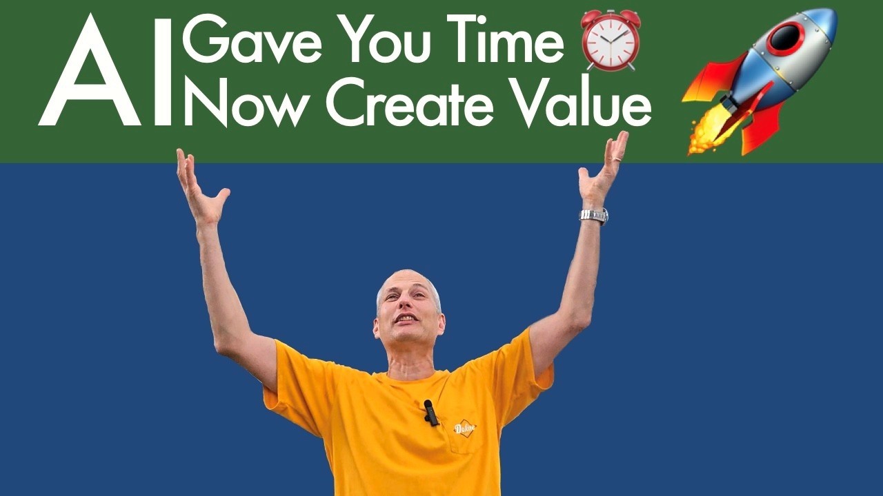 AI for Efficiency or Value? | Why Productivity Alone Isn’t Enough