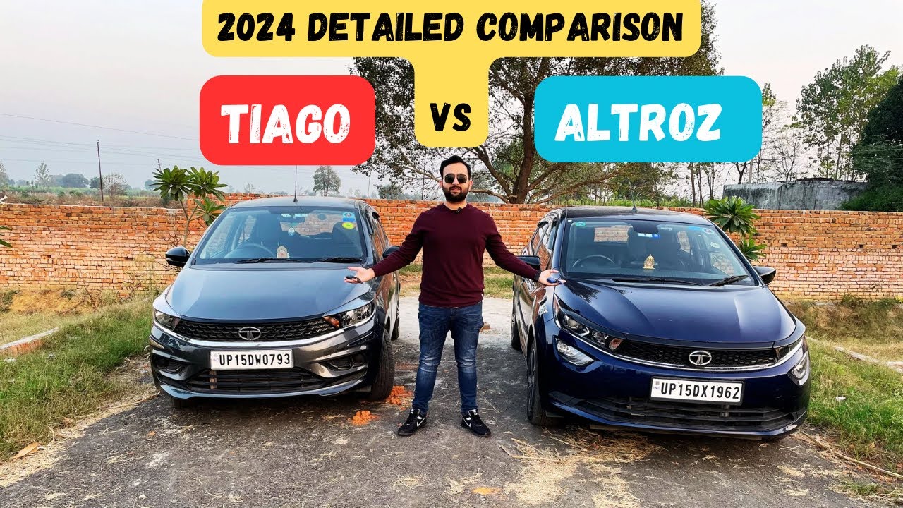 Tata Tiago Vs Tata Altroz Comparison in 2026 | Detailed Comparison | इनकी टक्कर तो बनती है 🔥