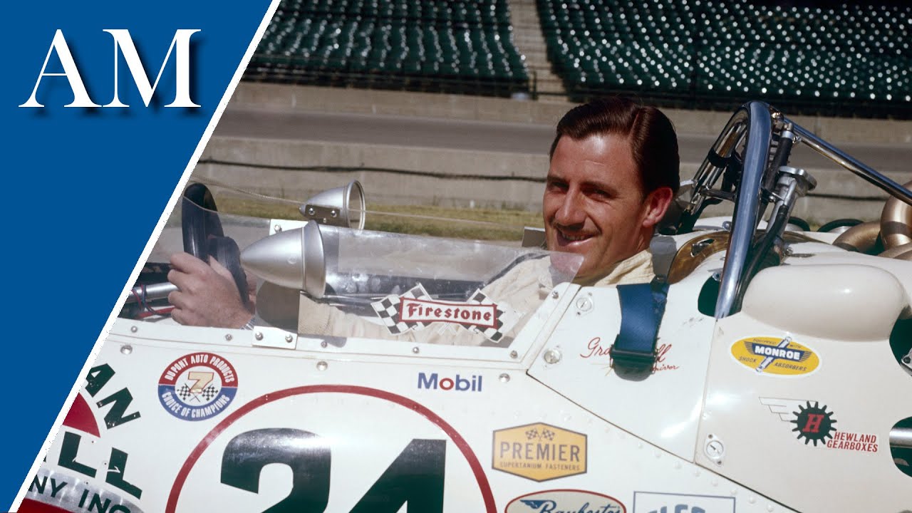 The Man with the Triple Crown: How Graham Hill Achieved a Unique Record